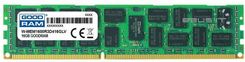 Pamięć RAM Goodram 1x 16GB ECC REGISTERED DDR3 1600MHz PC3-12800 RDIMM LV (W-MEM1600R3D416GLV)