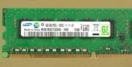 Samsung 4GB DDR3 (M391B5273DH0-YK0)