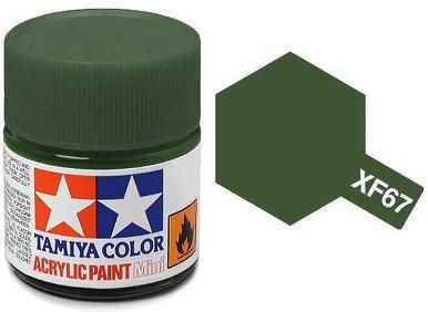 Tamiya Farba Akrylowa - Xf67 Nato Green Matt / 10Ml Tamiya 81767 - Ceny i  opinie - Ceneo.pl