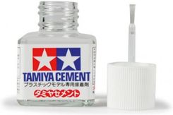 Zdjęcie Tamiya Klej Z Pędzelkiem (Tamiya Cement) / 40Ml Tamiya 87003 - Otwock