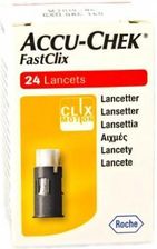Accu-Chek FastClix lancety 24 sztuki - Glukometry i akcesoria dla diabetyków