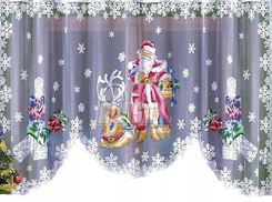 Zdjęcie Wisan Firanka Mikołaj 300x150 cm - Rzeszów