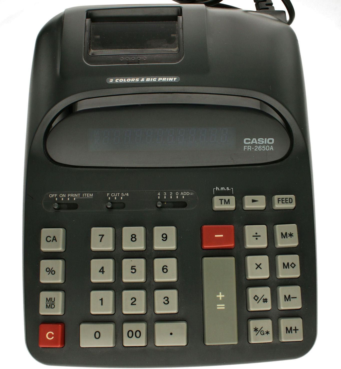 Kalkulator Casio FR2650A Ceny i opinie Ceneo.pl