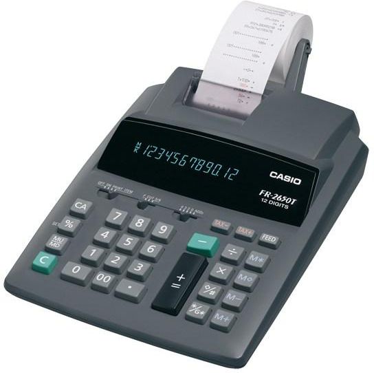 фото Калькулятор Casio FR-2650T