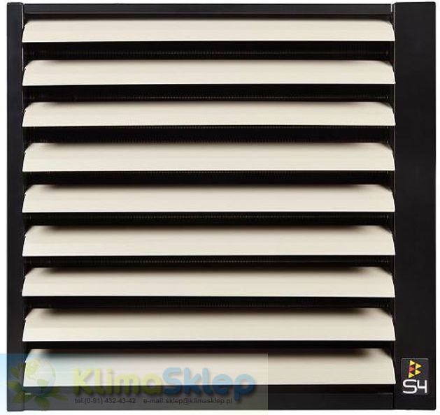 Hallenheizung Werkstattheizer - Blowair S4 Hallenheizung / 59KW Komplett Set