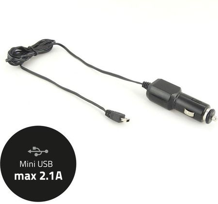 QOLTEC ŁADOWARKA/ZASILACZ DO TABLETU 5V | MAX 2.1 A, MINI USB (7896.ŁAD-SAM)