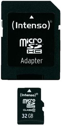 Intenso microSDHC 32GB Class 10 (3413480)