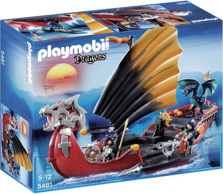 Playmobil Statek Smok 5481