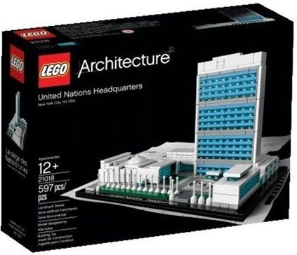 LEGO Architecture 21018 Kwatera główna ONZ