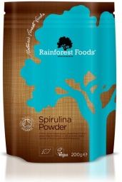 Rainforest Foods Spirulina BIO (200 g) Rainforest Foods