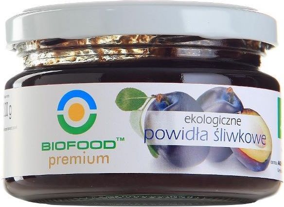 Bio Food powidła śliwkowe 200g - Ceny i opinie - Ceneo.pl
