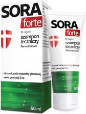 Zdjęcie SORA forte szampon leczniczy 50ml - Ińsko