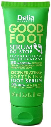 Delia Cosmetics Good Foot Serum regenerująco-zmiękczające do stóp z mocznikiem 60ml
