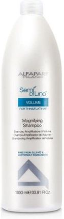 Alfaparf Semi di Lino Volume szampon do włosów cienkich delikatnych nadający objętości i gęstości włosom 1000ml