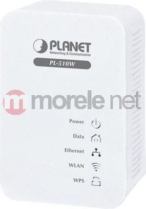PLANET BRAMKA PLC LAN>230V 200MB Z WIFI (PL-510W)