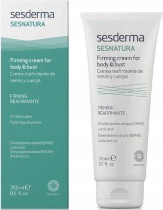 SesDerma Sesnatura Bust and Body Firming Cream Krem ujędrniający biust i ciało 250ml 