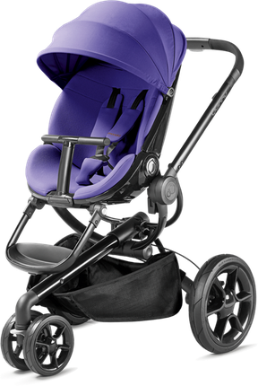 Wózek Quinny Moodd Purple Pace Głęboko Spacerowy Ceny i opinie