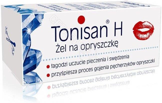 Tonisan H żel na opryszczkę 2g - zdjęcie 1 Tonisan H żel na opryszczkę 2g