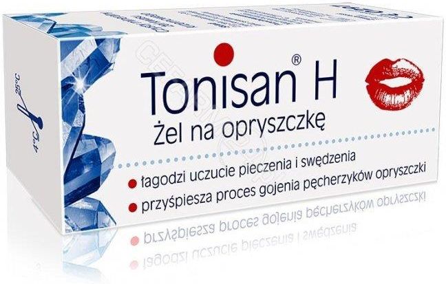 Tonisan H żel na opryszczkę 2g