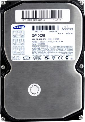 Samsung SpinPoint V40 40GB (SV4002H)