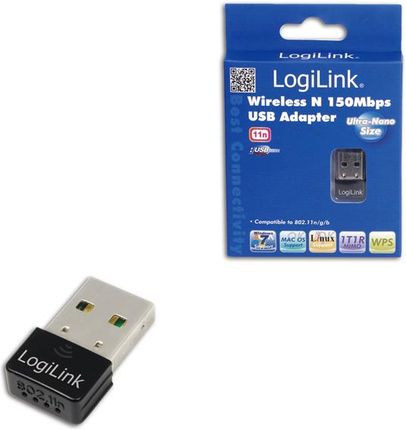 Logilink ADAPTER NIC/USB N 150MBPS (WL0084B)