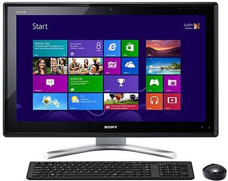 SOMY VAIO デスクトップPC ソニー、タッチ操作対応モデルなど液晶一体型デスクトップPC