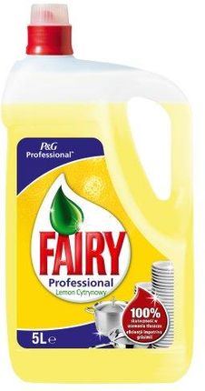 Fairy Expert Płyn Do Mycia Naczyń Lemon