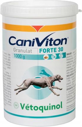 Vetoquinol Caniviton Forte granulat 1000g