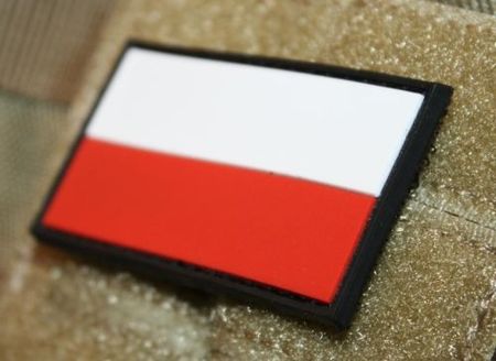 Naszywka 3D Flaga Polski
