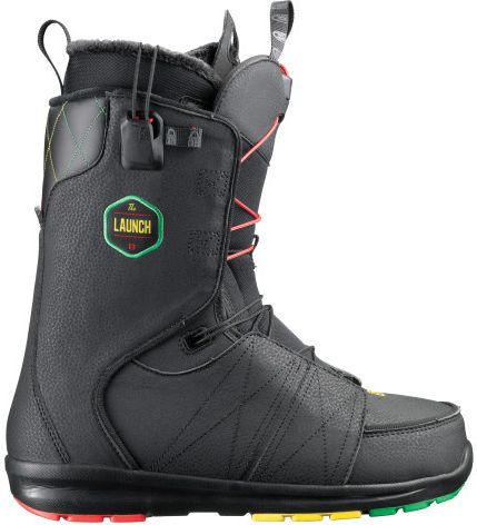 Salomon Launch Czarny/Czerwony/Żółty 13/14 - Ceny i opinie