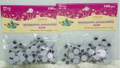 Zdjęcie Konfetti oczy 10 mm [765254] - Strzelce Krajeńskie