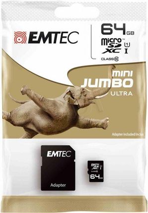 Emtec microSDXC 64GB Class 10 (ECMSDM64GXC10)