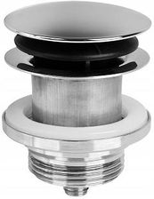 Mcalpine Korek umywalkowy Click-Clack uniwersalny, chrom CWP60-CB