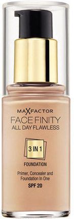 Max Factor Face Finity All Day Flawless Foundation 3in1 Podkład 50 Natural 30ml