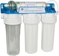 Aquafilter FHPRCL34-B-TRIPLE 3/4" +Wkłady Filtr zmiękczający