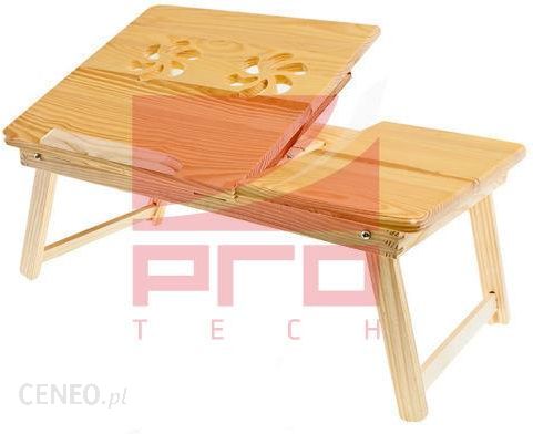 Pro Tech Regulowany Drewniany Stolik Pod Laptopa 15 K672 Opinie I Ceny Na Ceneo Pl