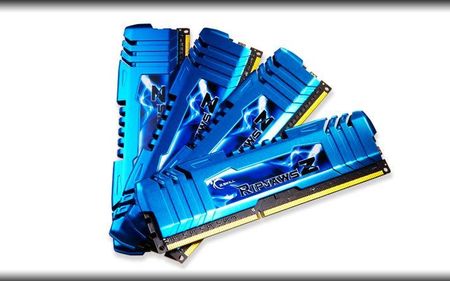 G.SKILL DDR3 32GB 4x8GB RipjawsZ 2133MHz CL10 XMP (F3-2133C10Q-32GZM)