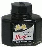Zdjęcie Hero Atrament Do Piór Wiecznych Czarny 59Ml (Hero/Czar) - Pasym