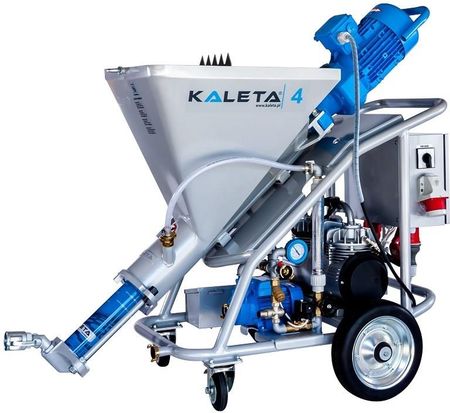 Kaleta Agregat tynkarski 5,5kW Kaleta-4 A4