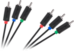 CABLETECH 3RCA-3RCA COMPONENT 1.8M CABLETECH STANDARD (KPO3955-1.8)