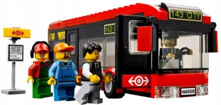 LEGO City 60026 Rynek - Ceny i opinie - Ceneo.pl