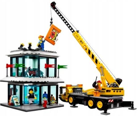 LEGO City 60026 Rynek - Ceny i opinie - Ceneo.pl