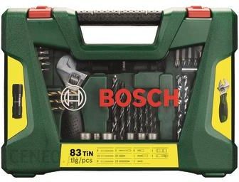 Bosch Zestaw wierteł mieszanych 83 PCS V-LINE SET TITANIUM 2607017193