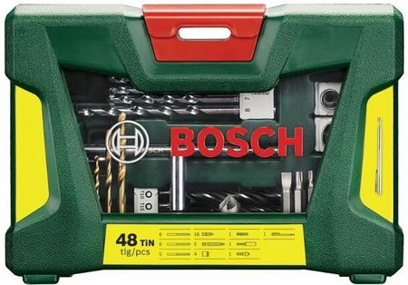 Bosch Zestaw wierteł mieszanych 48 PCS V-LINE SET TITANIUM 2607017314