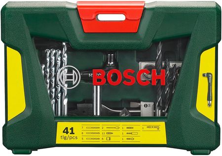 Bosch Zestaw wierteł mieszanych 41 PCS V-LINE 2607017316