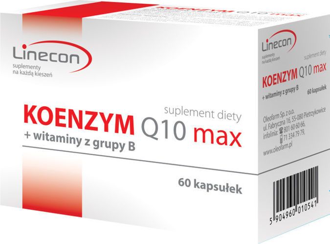 Koenzym Q10 Max Witaminy Z Grupy B 60 Kaps Opinie I Ceny Na Ceneopl 2256