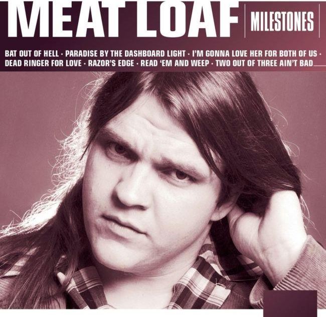 Płyta kompaktowa Meat Loaf Milestones (CD) Ceny i opinie Ceneo.pl