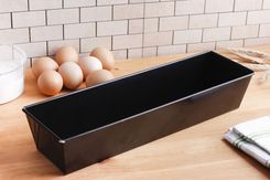 Zdjęcie SNB Blacha Do Pieczenia Ciasta Keksówka Czarna 39x11x7,5cm - Mysłowice