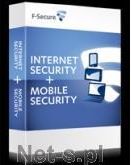F-SECURE L INTERNET SECURITY 1YEAR 1PC (FCIPOB1N001G1)
