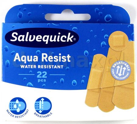 Salvequick Plastry Salveq wodoodporne Aqua 22 szt
